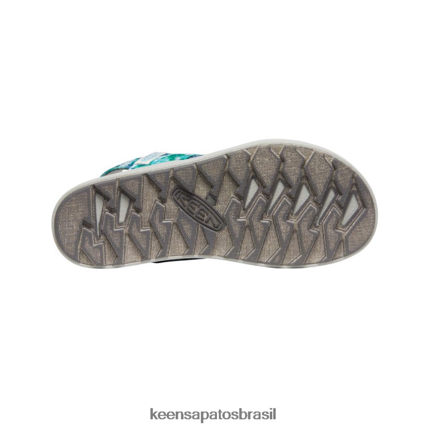 KEEN calçados J8VDXX422 porcelana/tie dye sandália elle tiracolo mulheres - Image 4