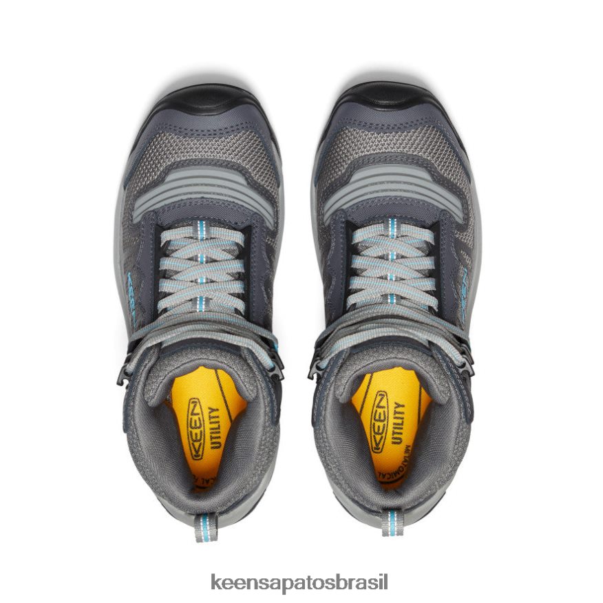 KEEN calçados J8VDXX423 ímã/ipanema reno kbf impermeável mid (dedo macio) mulheres - Image 4