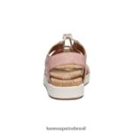 KEEN calçados J8VDXX425 fulvo/bétula sandália elle com tiras mistas mulheres - Image 4