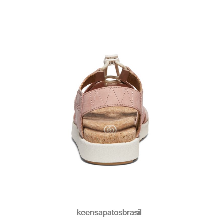 KEEN calçados J8VDXX425 fulvo/bétula sandália elle com tiras mistas mulheres - Image 4