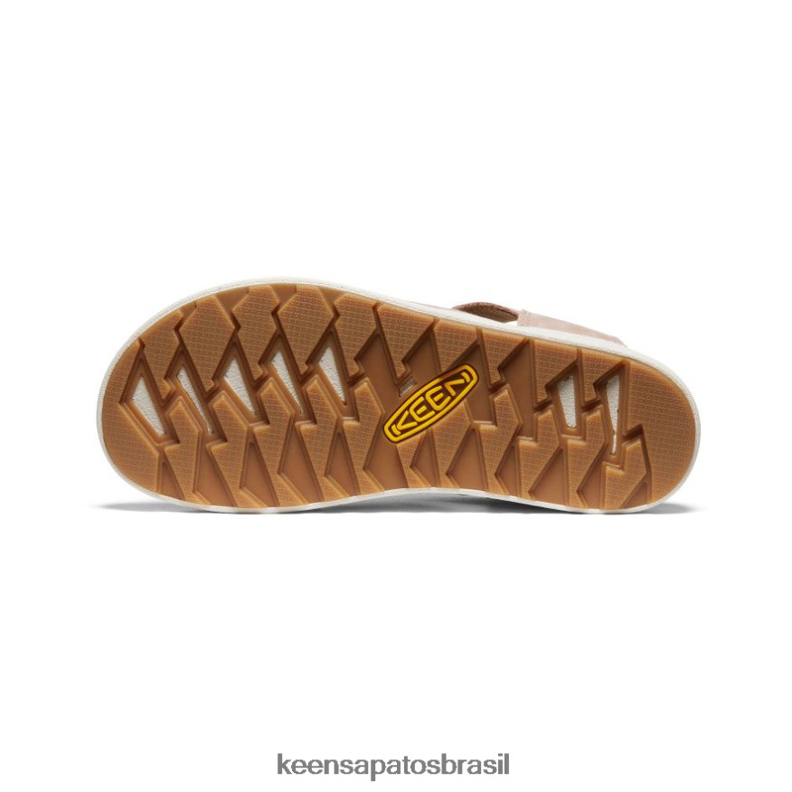 KEEN calçados J8VDXX425 fulvo/bétula sandália elle com tiras mistas mulheres - Image 5
