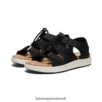 KEEN calçados J8VDXX426 preto/bétula sandália elle com tiras mistas mulheres - Image 2