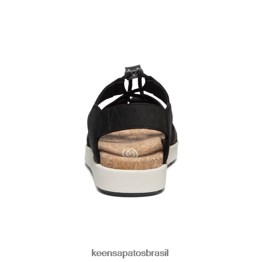 KEEN calçados J8VDXX426 preto/bétula sandália elle com tiras mistas mulheres - Image 4