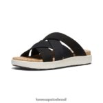 KEEN calçados J8VDXX430 preto/bétula elle slide misto mulheres - Image 3