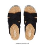 KEEN calçados J8VDXX430 preto/bétula elle slide misto mulheres - Image 4