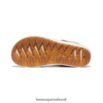 KEEN calçados J8VDXX442 couro natural/claramente água slide de eletricidade mulheres - Image 5