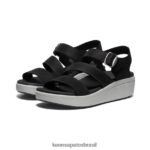 KEEN calçados J8VDXX445 preto/chuvisco alça traseira elecity mulheres - Image 2