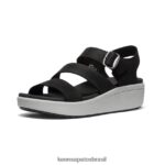 KEEN calçados J8VDXX445 preto/chuvisco alça traseira elecity mulheres - Image 3