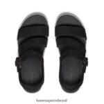KEEN calçados J8VDXX445 preto/chuvisco alça traseira elecity mulheres - Image 4