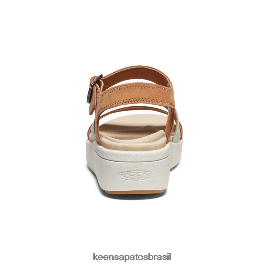 KEEN calçados J8VDXX447 couro natural/claramente água alça traseira elecity mulheres - Image 5