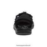 KEEN calçados J8VDXX448 preto uneek ii dedo aberto mulheres - Image 4