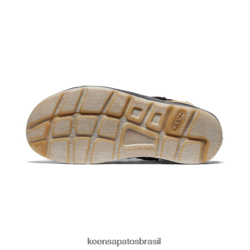 KEEN calçados J8VDXX449 carvalho amarelo/preto uneek ii dedo aberto mulheres - Image 5