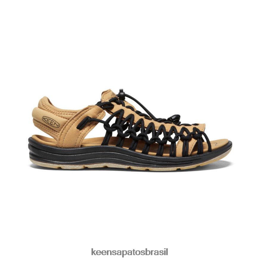 keen_calcados_j8vdxx449_carvalho_amarelo_preto_uneek_ii_dedo_aberto_mulheres.jpg KEEN calçados J8VDXX449 carvalho amarelo/preto uneek ii dedo aberto mulheres - Image 1