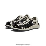 KEEN calçados J8VDXX450 bétula/preto uneek ii dedo aberto mulheres - Image 2