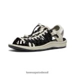 KEEN calçados J8VDXX450 bétula/preto uneek ii dedo aberto mulheres - Image 3