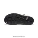 KEEN calçados J8VDXX450 bétula/preto uneek ii dedo aberto mulheres - Image 5