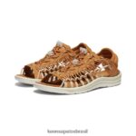 KEEN calçados J8VDXX451 caril/croissant uneek ii dedo aberto mulheres - Image 2