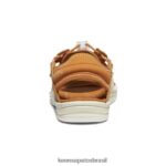 KEEN calçados J8VDXX451 caril/croissant uneek ii dedo aberto mulheres - Image 4