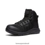KEEN calçados J8VDXX452 Corvo Preto vista energy mid int met (biqueira de fibra de carbono) mulheres - Image 3