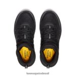 KEEN calçados J8VDXX452 Corvo Preto vista energy mid int met (biqueira de fibra de carbono) mulheres - Image 4