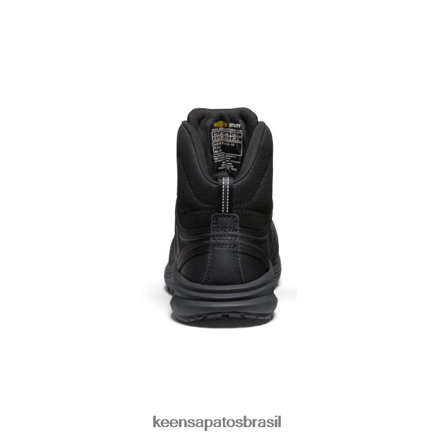 KEEN calçados J8VDXX452 Corvo Preto vista energy mid int met (biqueira de fibra de carbono) mulheres - Image 5