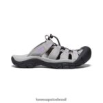 KEEN calçados J8VDXX453 garoa/lavanda inglesa slide de Nova Iorque mulheres