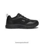 KEEN calçados J8VDXX457 preto sparta 2 (biqueira de alumínio) mulheres