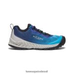 KEEN calçados J8VDXX464 fiorde azul/ombre velocidade nxis mulheres