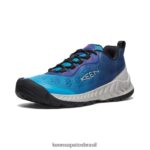 KEEN calçados J8VDXX464 fiorde azul/ombre velocidade nxis mulheres - Image 3