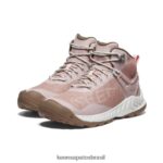 KEEN calçados J8VDXX471 chicote fulvo/pêssego bota impermeável nxis evo mulheres - Image 2