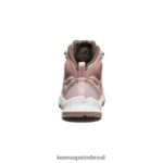 KEEN calçados J8VDXX471 chicote fulvo/pêssego bota impermeável nxis evo mulheres - Image 5