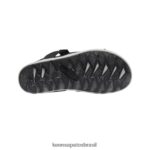 KEEN calçados J8VDXX472 preto/vapor elle tiras mulheres - Image 4