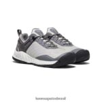 KEEN calçados J8VDXX475 cinza aço/lavanda inglês sapato impermeável nxis evo mulheres - Image 2
