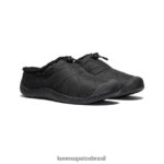 KEEN calçados J8VDXX479 preto Howser III slide mulheres - Image 2