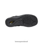 KEEN calçados J8VDXX479 preto Howser III slide mulheres - Image 4