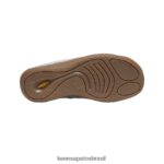 KEEN calçados J8VDXX481 lã cinza claro/vapor Howser III slide mulheres - Image 4
