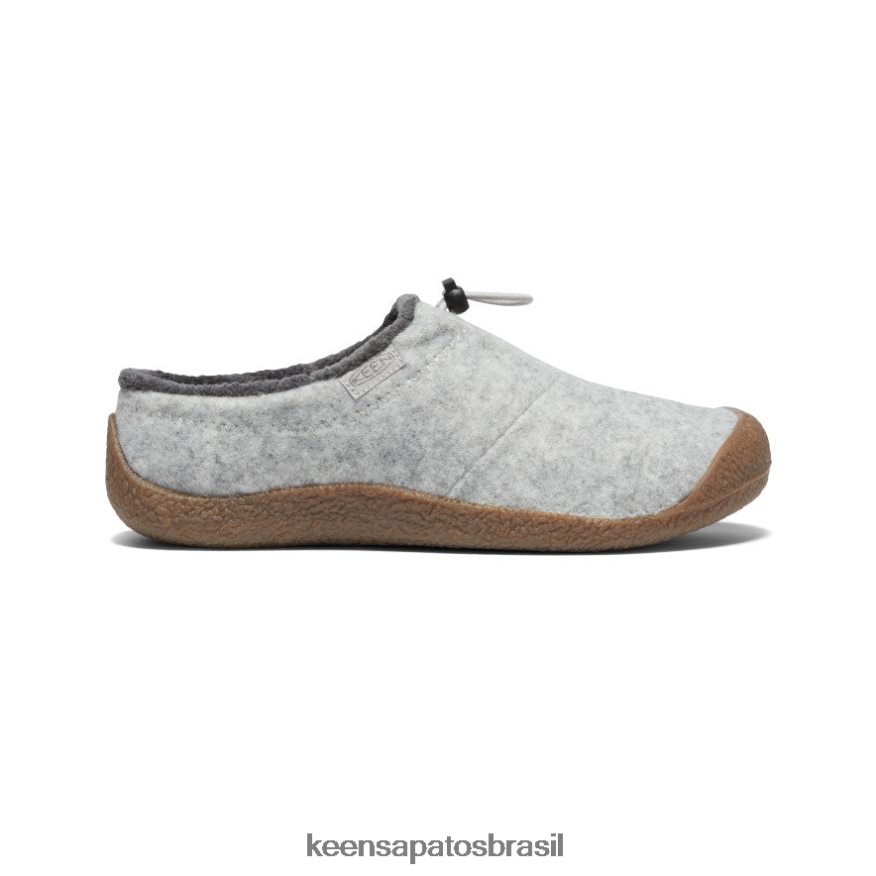 keen_calcados_j8vdxx481_la_cinza_claro_vapor_howser_iii_slide_mulheres.jpg KEEN calçados J8VDXX481 lã cinza claro/vapor Howser III slide mulheres - Image 1