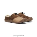 KEEN calçados J8VDXX482 veludo terra escura Howser III slide mulheres - Image 2