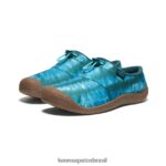 KEEN calçados J8VDXX483 tie-dye musgo marinho Howser III slide mulheres - Image 2
