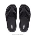 KEEN calçados J8VDXX486 preto/azul amanhecer Shanti mulheres - Image 4