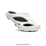 KEEN calçados J8VDXX487 Branco preto Shanti mulheres - Image 3