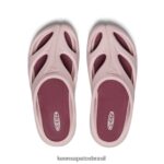 KEEN calçados J8VDXX488 fulvo/merlot Shanti mulheres - Image 4