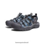 KEEN calçados J8VDXX48 ímã / tie-dye Nova Iorque h2 homens - Image 2
