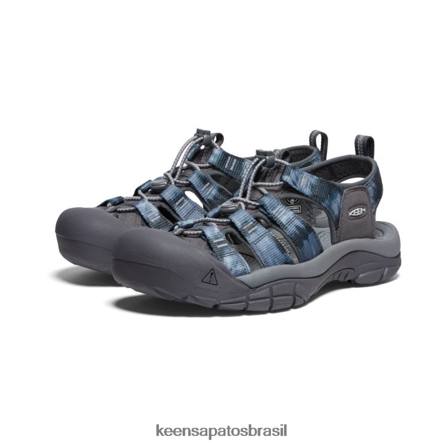 KEEN calçados J8VDXX48 ímã / tie-dye Nova Iorque h2 homens - Image 2