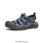KEEN calçados J8VDXX48 ímã / tie-dye Nova Iorque h2 homens - Image 3