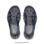 KEEN calçados J8VDXX48 ímã / tie-dye Nova Iorque h2 homens - Image 4