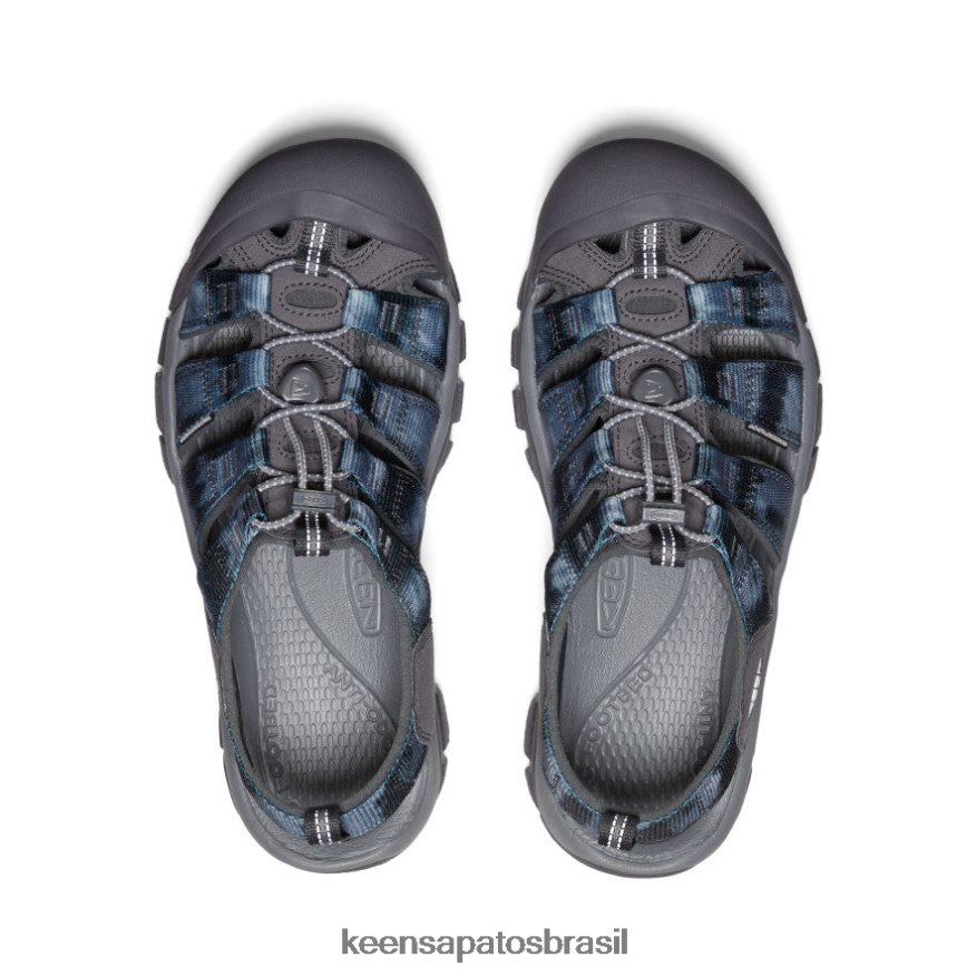 KEEN calçados J8VDXX48 ímã / tie-dye Nova Iorque h2 homens - Image 4