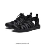 KEEN calçados J8VDXX490 preto sandália drift creek h2 mulheres - Image 2