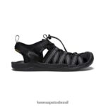 KEEN calçados J8VDXX490 preto sandália drift creek h2 mulheres