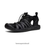 KEEN calçados J8VDXX490 preto sandália drift creek h2 mulheres - Image 3